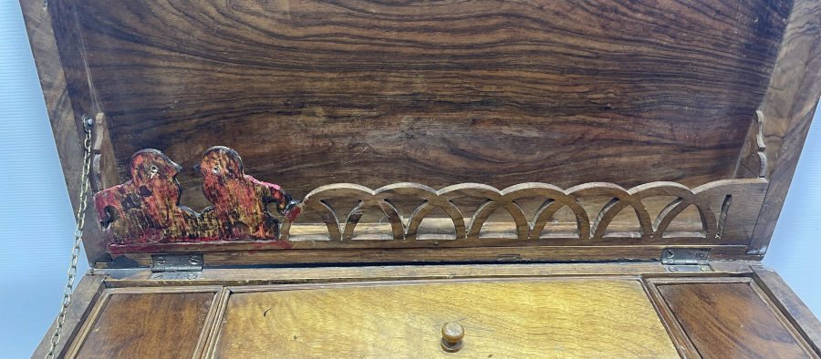 OSMANLI DÖNEMİ AHŞAP HATTAT SANDIĞI