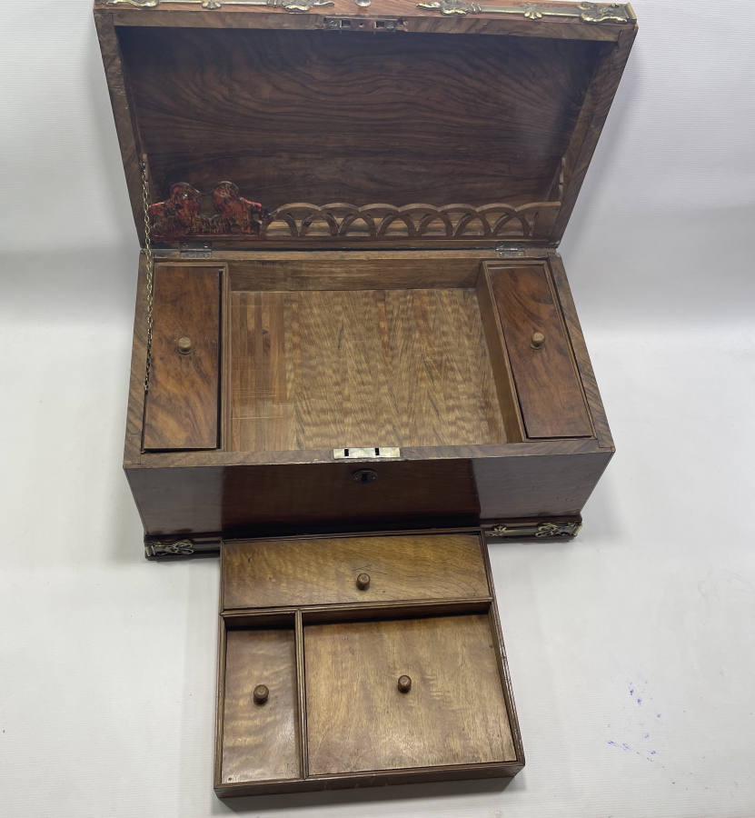 OSMANLI DÖNEMİ AHŞAP HATTAT SANDIĞI