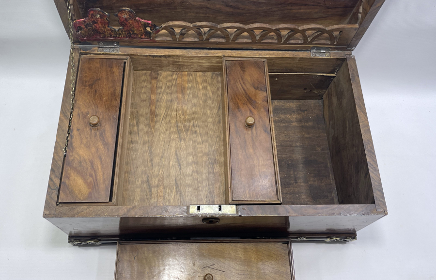 OSMANLI DÖNEMİ AHŞAP HATTAT SANDIĞI