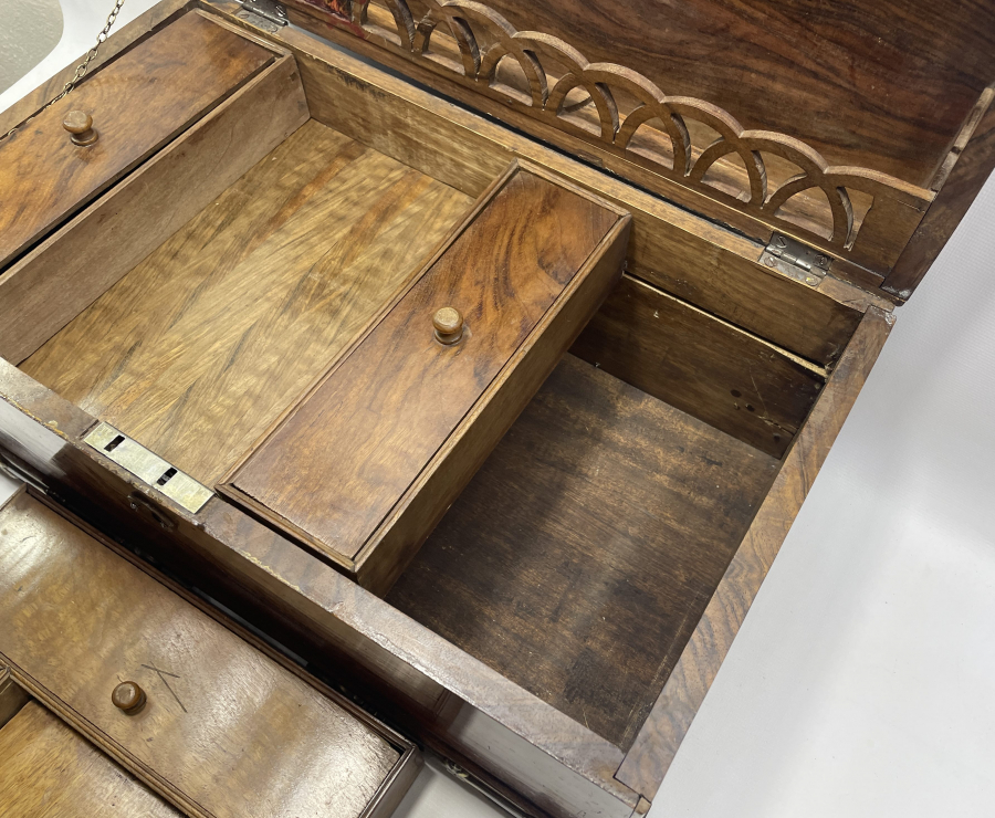 OSMANLI DÖNEMİ AHŞAP HATTAT SANDIĞI