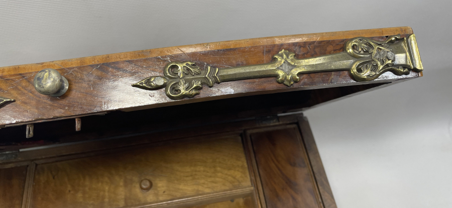 OSMANLI DÖNEMİ AHŞAP HATTAT SANDIĞI