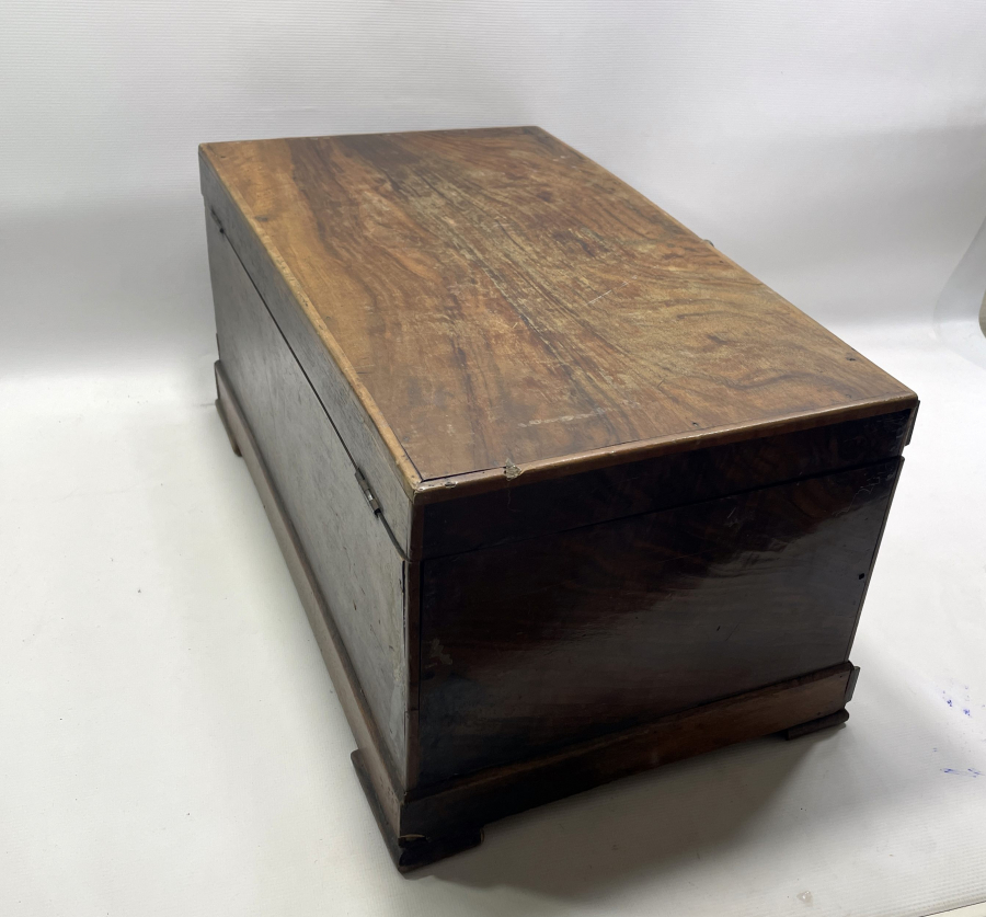 OSMANLI DÖNEMİ AHŞAP HATTAT SANDIĞI