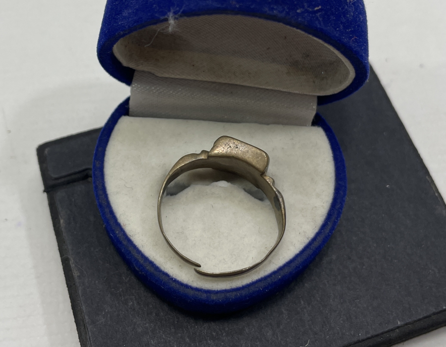 OSMANLI DÖNEMİ AY YILDIZLI YÜZÜK