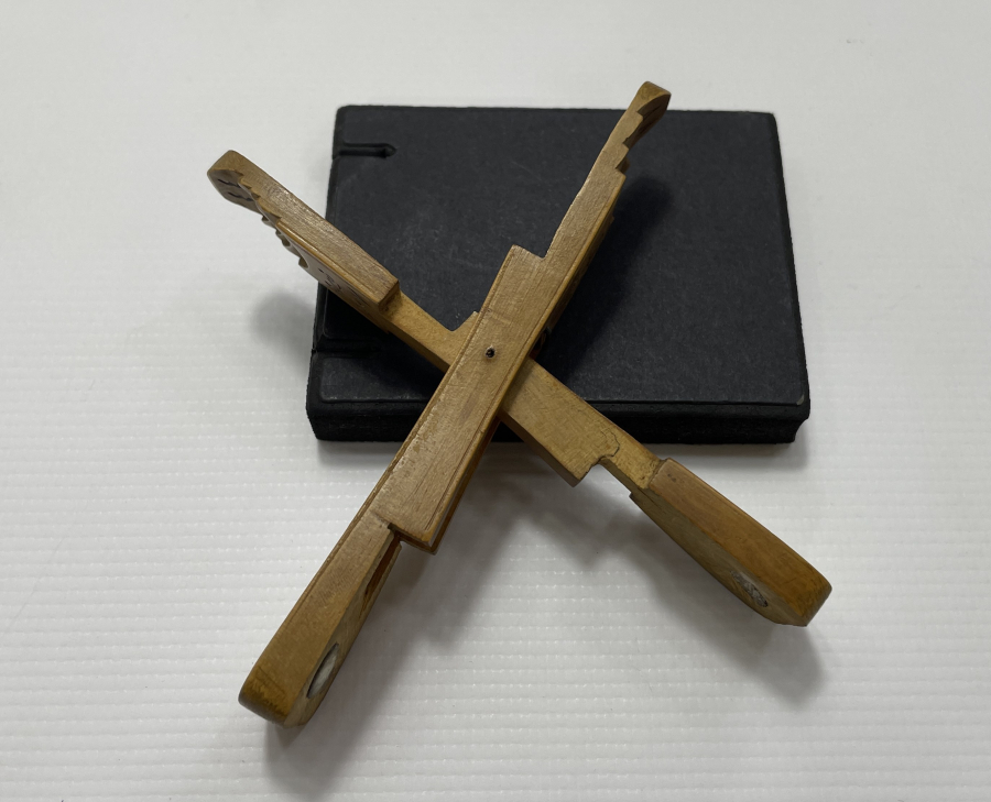 OSMANLI DÖNEMİ ÇOK NADİR AHŞAP KUYUMCU TERAZİSİ