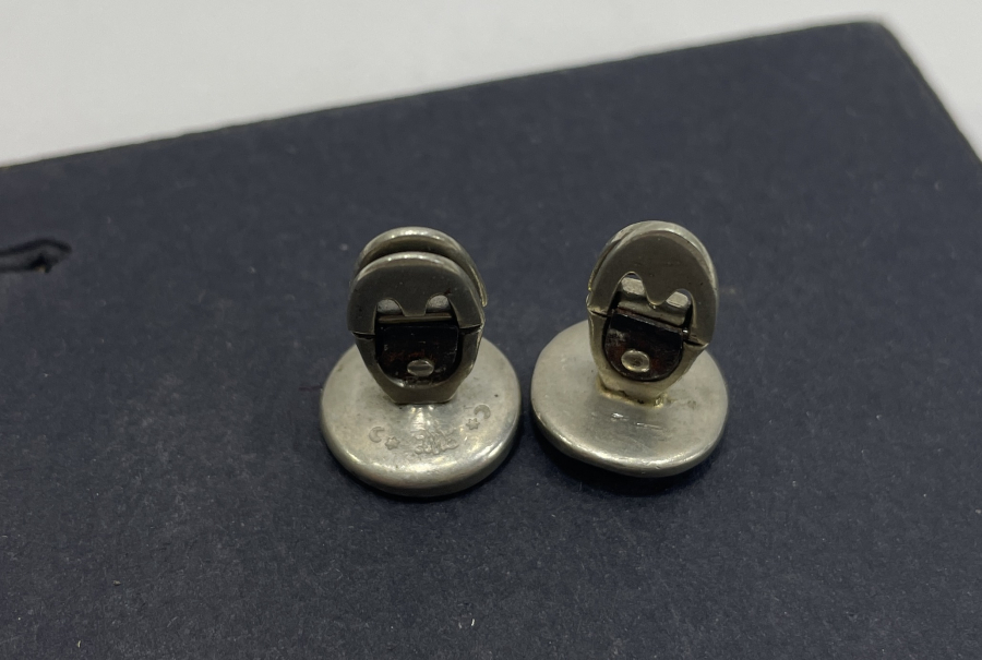 OSMANLI DÖNEMİ ÇOK NADİR HİLAL-İ AHMER KOL DÜĞMESİ