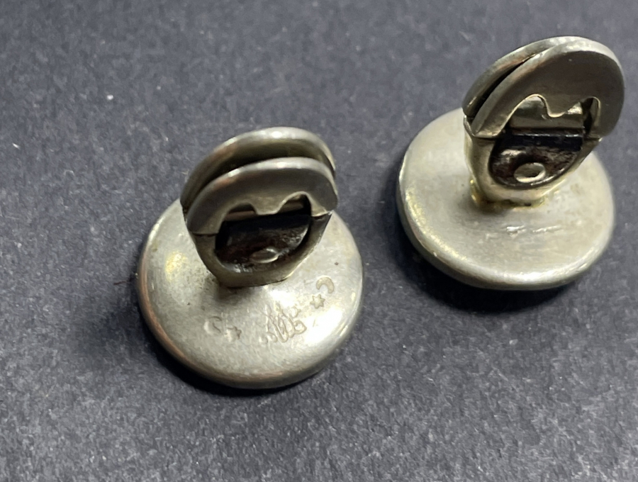 OSMANLI DÖNEMİ ÇOK NADİR HİLAL-İ AHMER KOL DÜĞMESİ