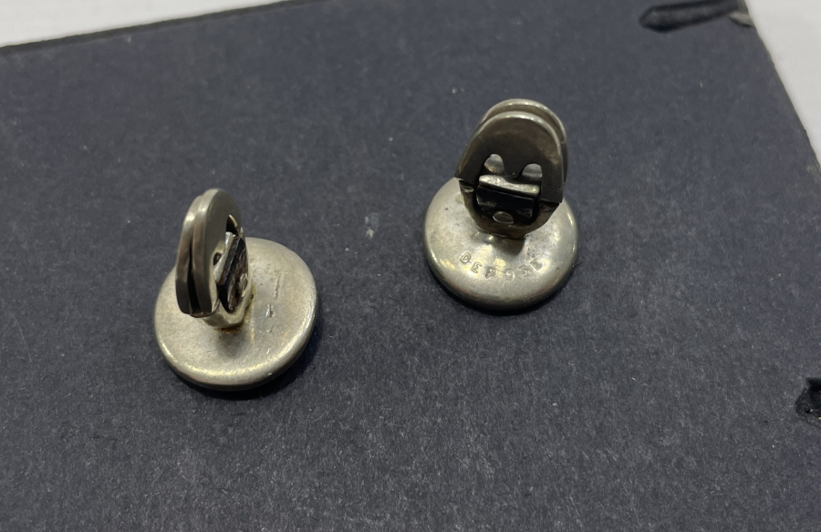 OSMANLI DÖNEMİ ÇOK NADİR HİLAL-İ AHMER KOL DÜĞMESİ