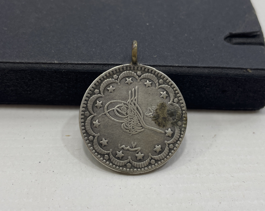 OSMANLI DÖNEMİ GÜMÜŞ 5 KURUŞ