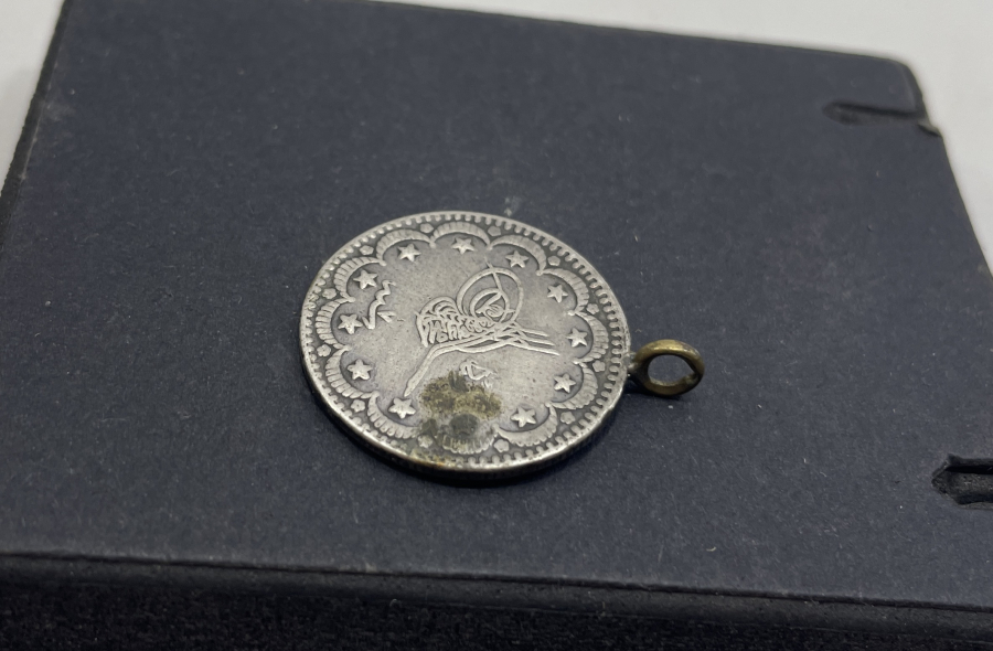 OSMANLI DÖNEMİ GÜMÜŞ 5 KURUŞ