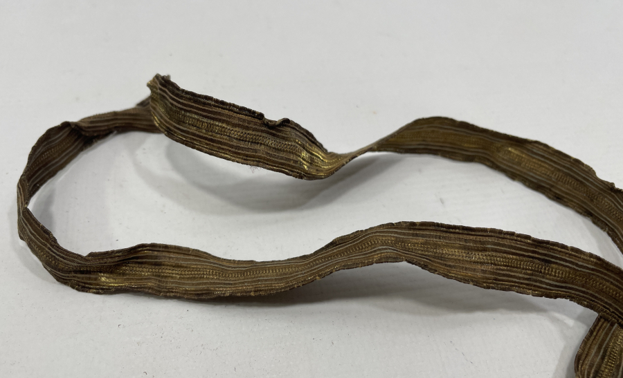 OSMANLI DÖNEMİ GÜMÜŞ SIRMA İŞÇİLİKLİ SUBAY KILICI PÜSKÜLÜ