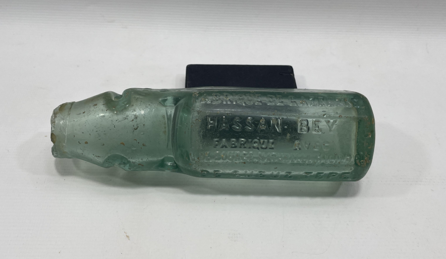 OSMANLI DÖNEMİ HASAN BEY GAZOZU ŞİŞESİ