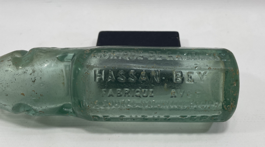 OSMANLI DÖNEMİ HASAN BEY GAZOZU ŞİŞESİ