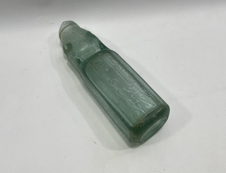 OSMANLI DÖNEMİ HASAN BEY GAZOZU ŞİŞESİ