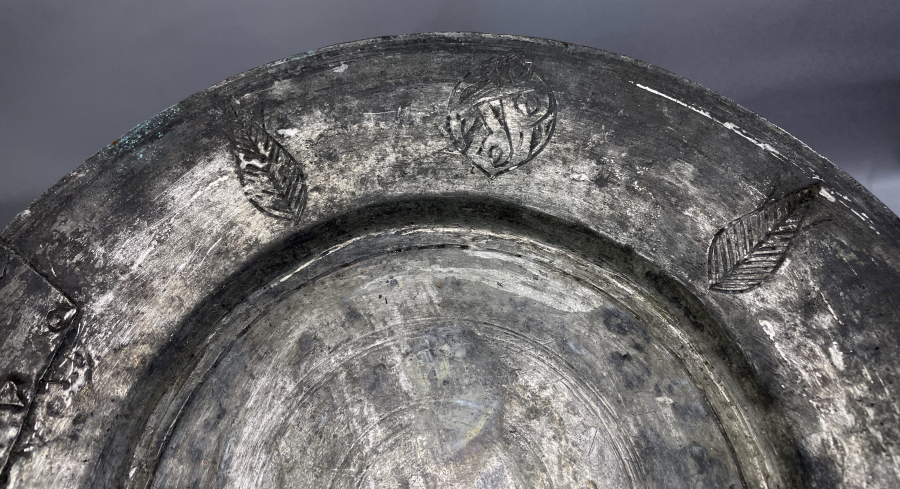 OSMANLI DÖNEMİ İŞLEMELİ KUZU LENGERİ