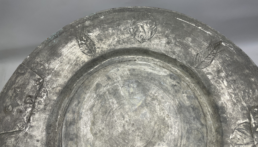 OSMANLI DÖNEMİ İŞLEMELİ KUZU LENGERİ