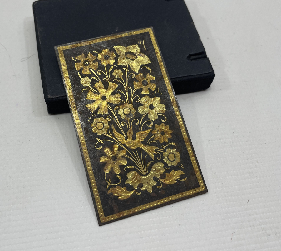 OSMANLI DÖNEMİ KOFGARİ İŞÇİLİKLİ BOSNA İŞİ PLAKA