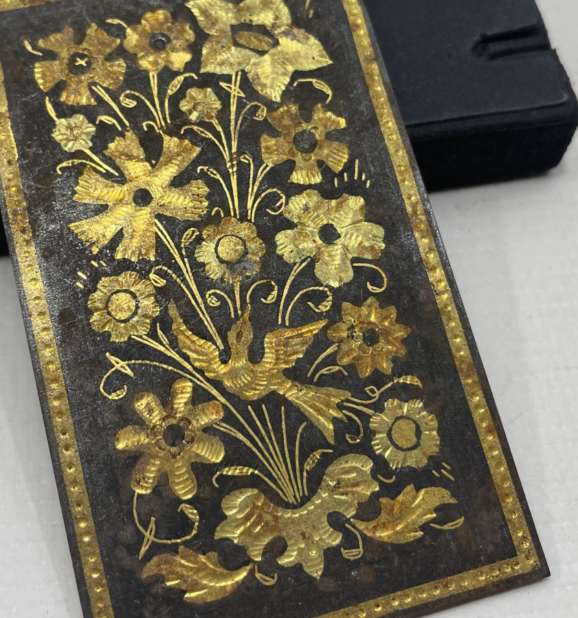 OSMANLI DÖNEMİ KOFGARİ İŞÇİLİKLİ BOSNA İŞİ PLAKA