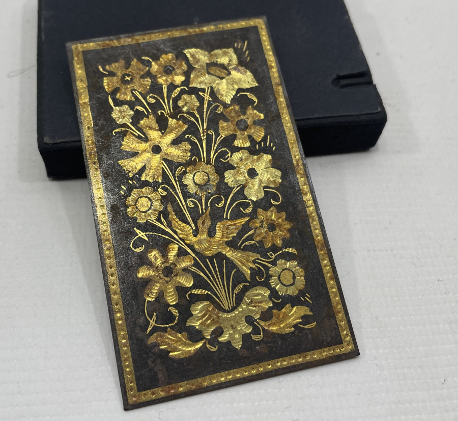 OSMANLI DÖNEMİ KOFGARİ İŞÇİLİKLİ BOSNA İŞİ PLAKA