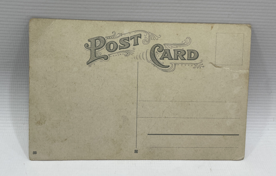 OSMANLI DÖNEMİ KORDON GÖRSELLİ İZMİR KARTPOSTAL