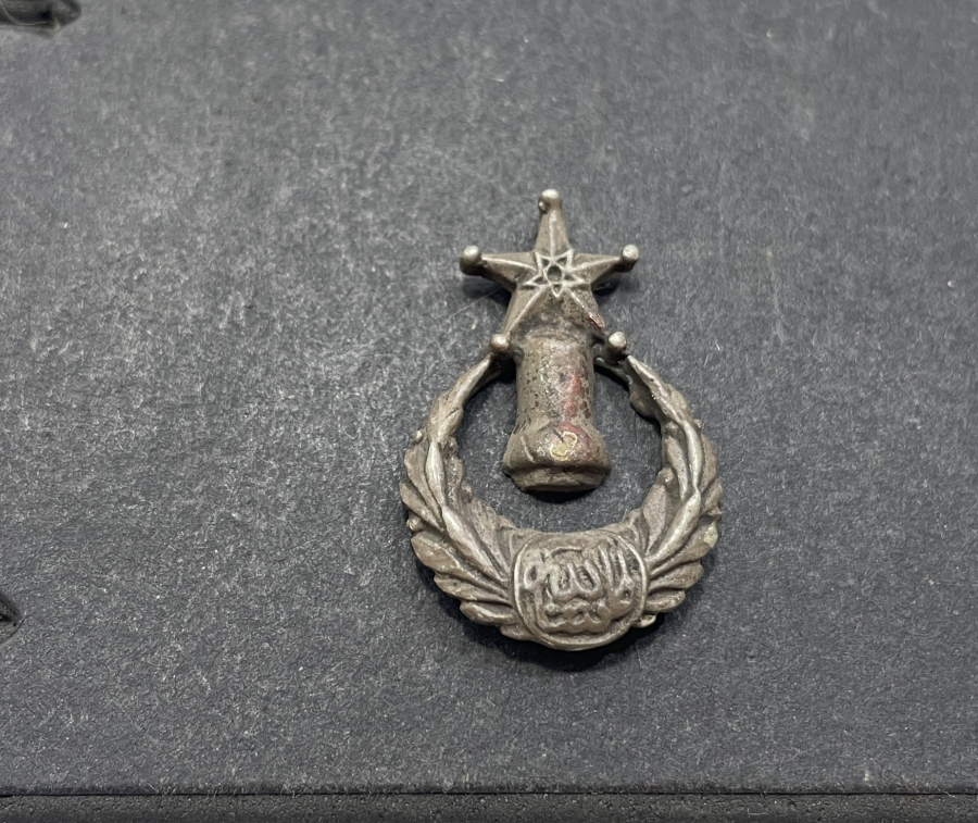 OSMANLI DÖNEMİ MEVLEVİ SİKKELİ GÜMÜŞ PARÇA