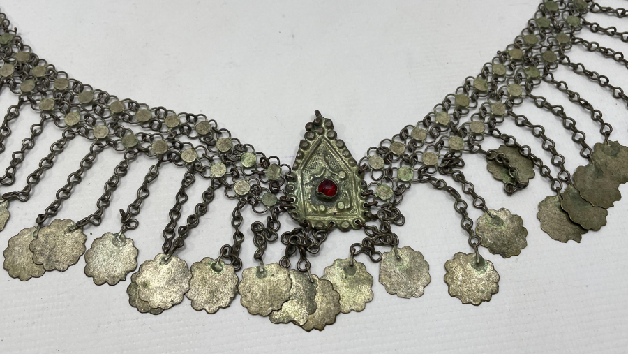 OSMANLI DÖNEMİ NADİR BOYDA GELİN ALINLIĞI