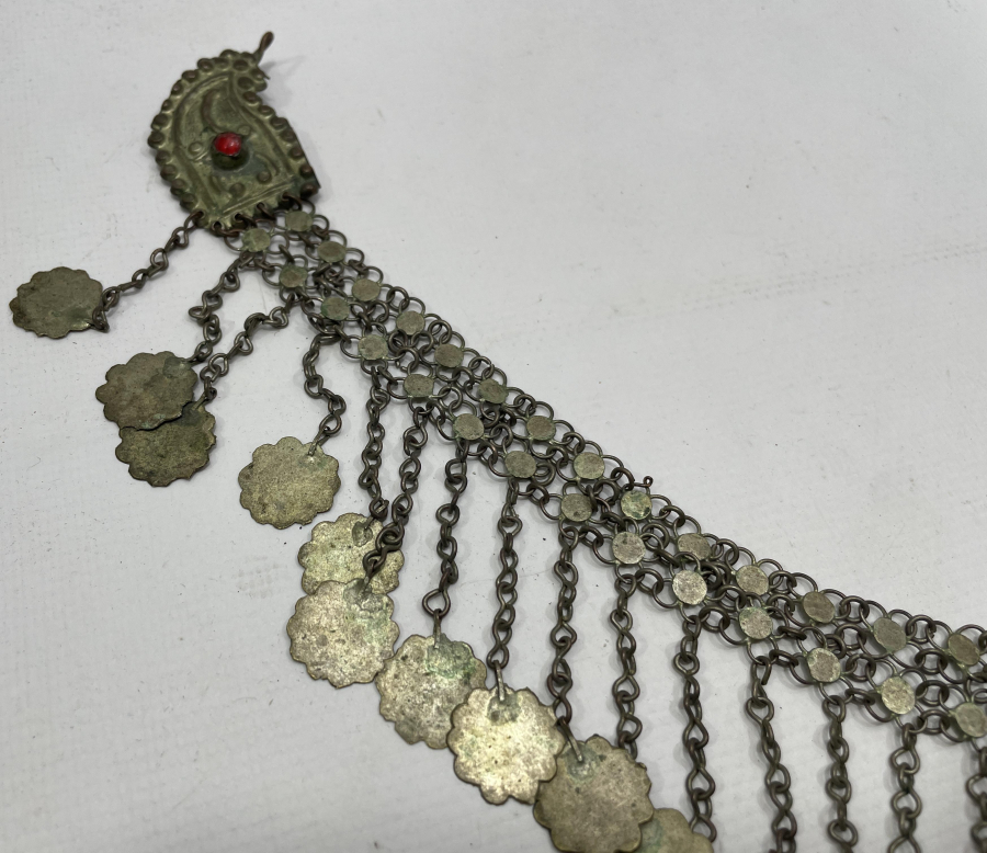 OSMANLI DÖNEMİ NADİR BOYDA GELİN ALINLIĞI