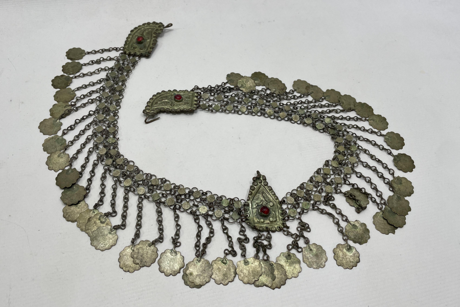 OSMANLI DÖNEMİ NADİR BOYDA GELİN ALINLIĞI