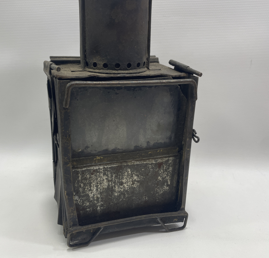 OSMANLI DÖNEMİ NADİR TREN İŞARET LAMBASI