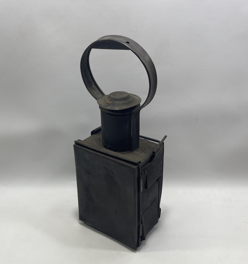 OSMANLI DÖNEMİ NADİR TREN İŞARET LAMBASI