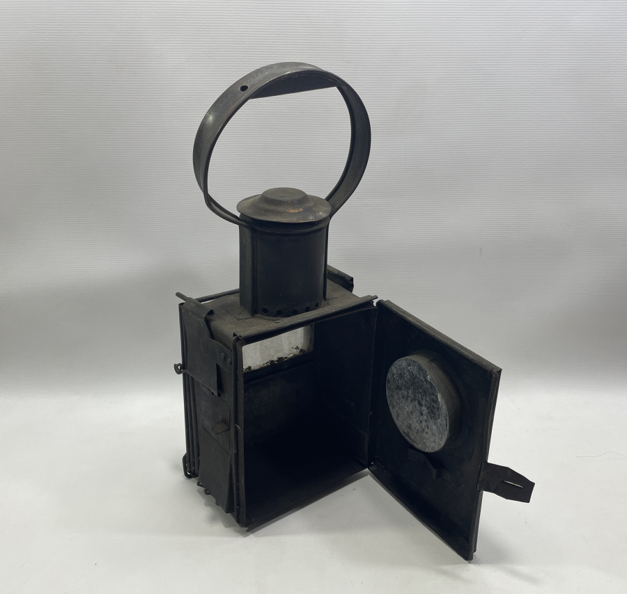 OSMANLI DÖNEMİ NADİR TREN İŞARET LAMBASI