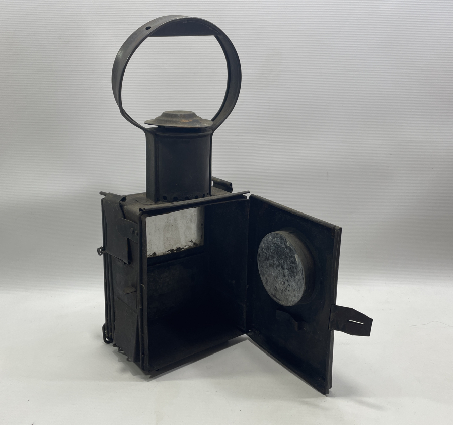 OSMANLI DÖNEMİ NADİR TREN İŞARET LAMBASI