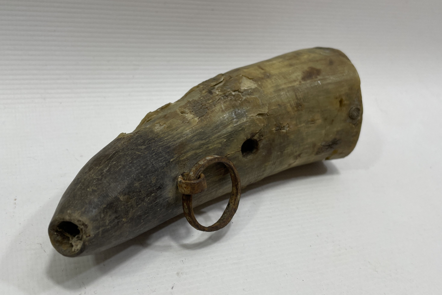 OSMANLI DÖNEMİ PİŞTOV BARUTLUĞU