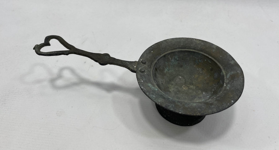 OSMANLI DÖNEMİ SÜLEYMANİYE DAMGALI NARGİLE KÖZLÜĞÜ