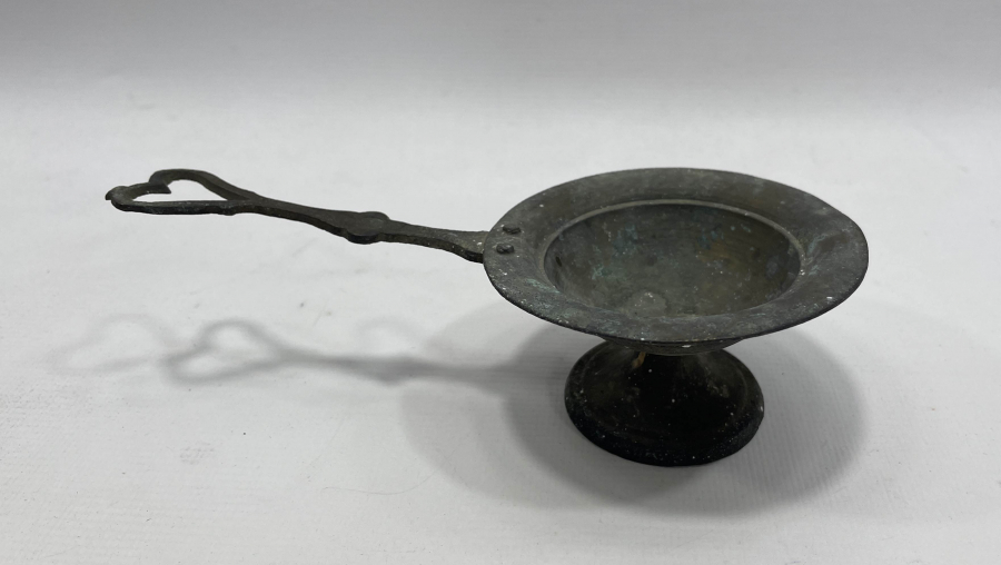 OSMANLI DÖNEMİ SÜLEYMANİYE DAMGALI NARGİLE KÖZLÜĞÜ