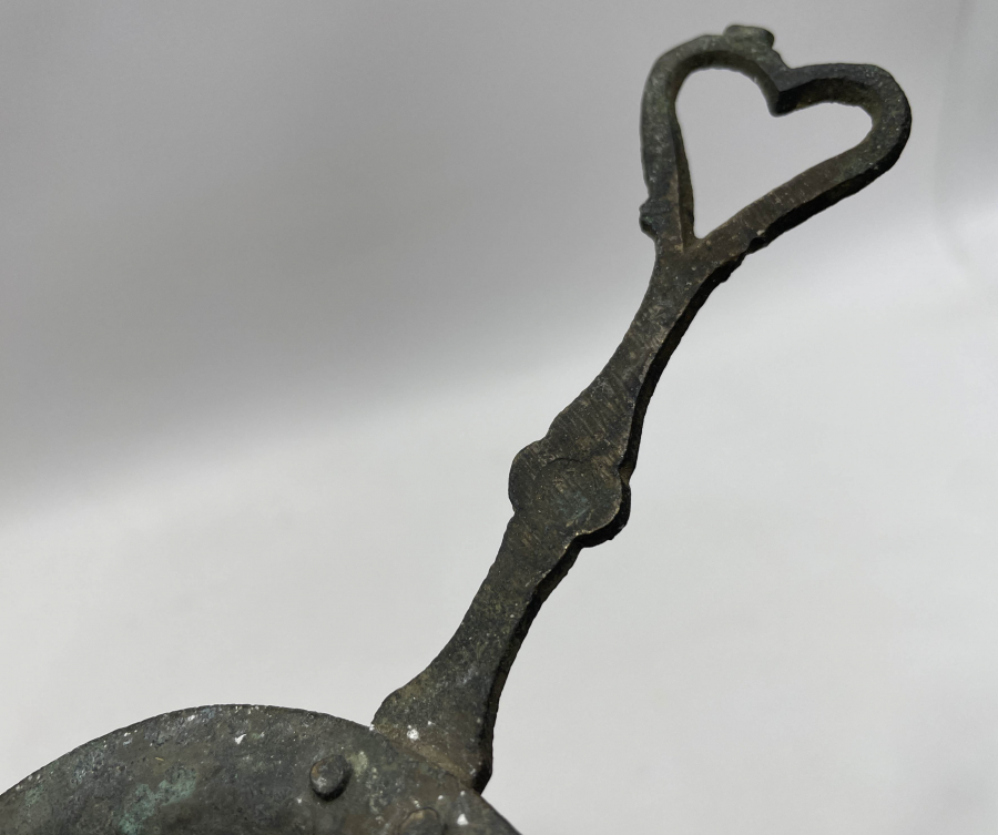 OSMANLI DÖNEMİ SÜLEYMANİYE DAMGALI NARGİLE KÖZLÜĞÜ