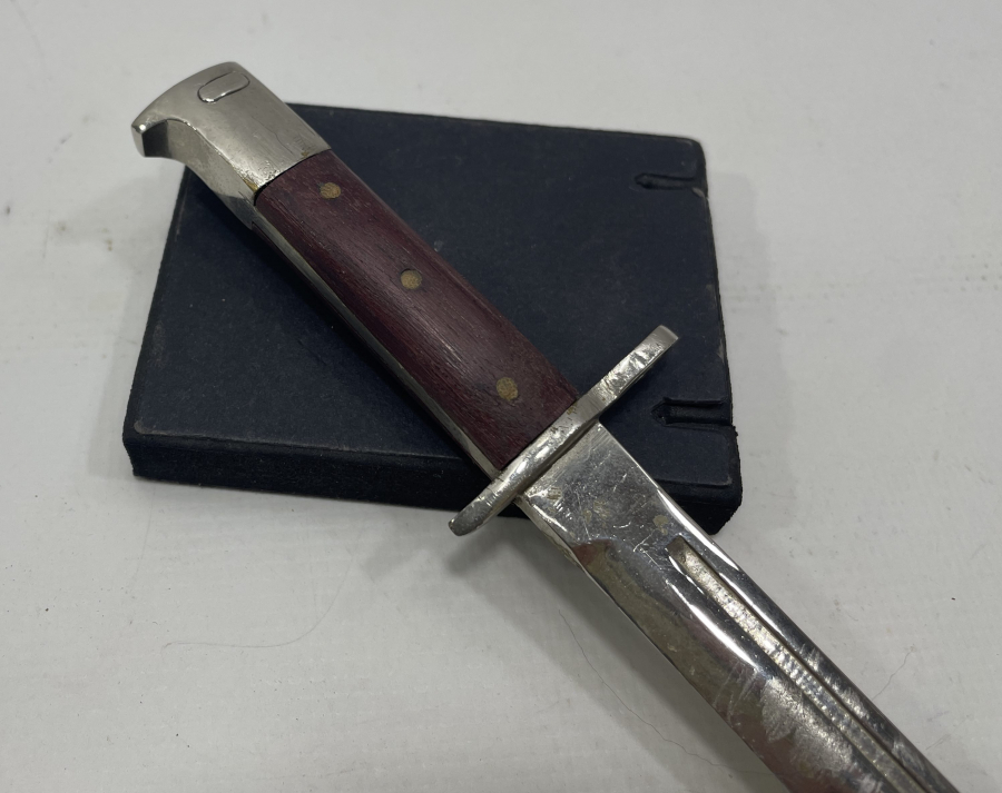 OSMANLI DÖNEMİ SÜNGÜ FORMUNDA ZARF AÇACAĞI