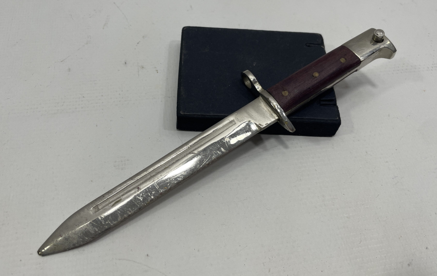 OSMANLI DÖNEMİ SÜNGÜ FORMUNDA ZARF AÇACAĞI