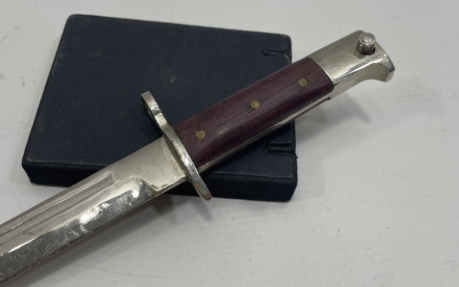 OSMANLI DÖNEMİ SÜNGÜ FORMUNDA ZARF AÇACAĞI