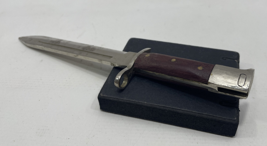 OSMANLI DÖNEMİ SÜNGÜ FORMUNDA ZARF AÇACAĞI