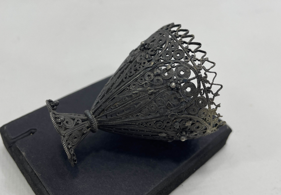 OSMANLI DÖNEMİ TELKARİ İŞÇİLİKLİ FİNCAN ZARFI