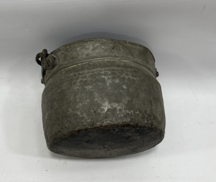 OSMANLI DÖNEMİ YILAN BAŞLI BAKIR YOĞURT BAKRACI