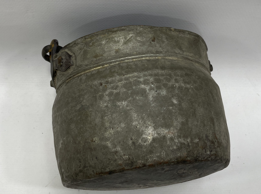 OSMANLI DÖNEMİ YILAN BAŞLI BAKIR YOĞURT BAKRACI