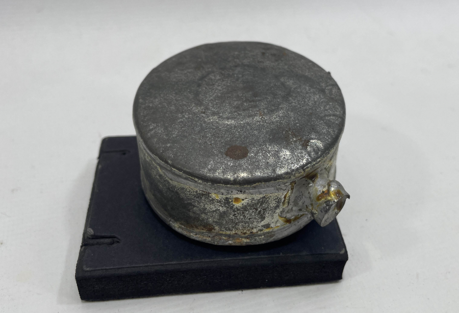 OSMANLI DÖNEMİ ZEMZEM MATARASI