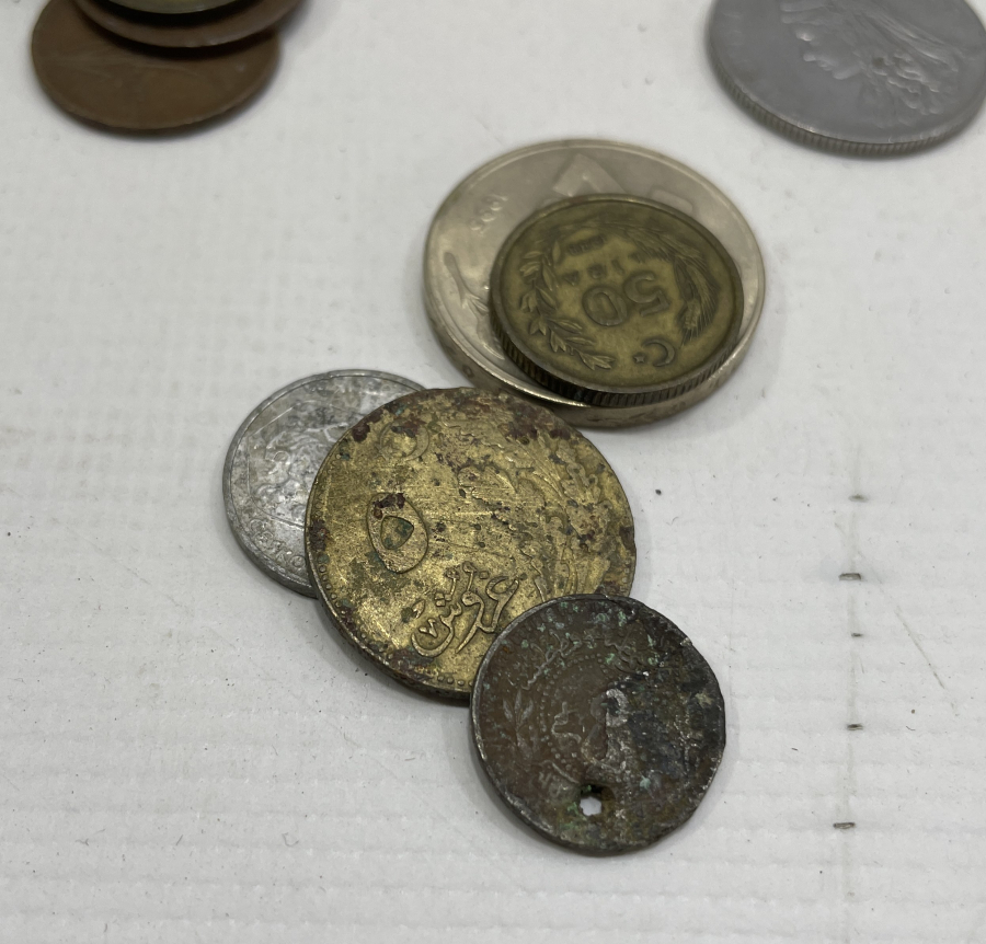 OSMANLI VE CUMHURİYET DÖNEMİ KAĞIT VE METAL PARA LOTU