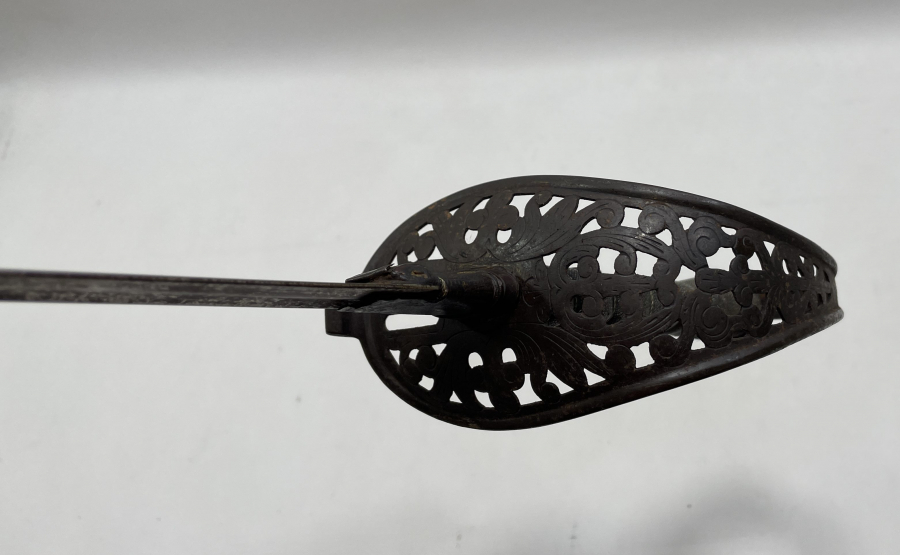 SAPI İGUANA DERİSİNDEN MAMUL ÇOK NADİR OSMANLI DÖNEMİ SÜVARİ SUBAY KILICI