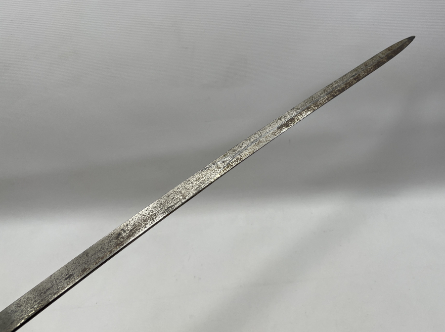 SAPI İGUANA DERİSİNDEN MAMUL ÇOK NADİR OSMANLI DÖNEMİ SÜVARİ SUBAY KILICI