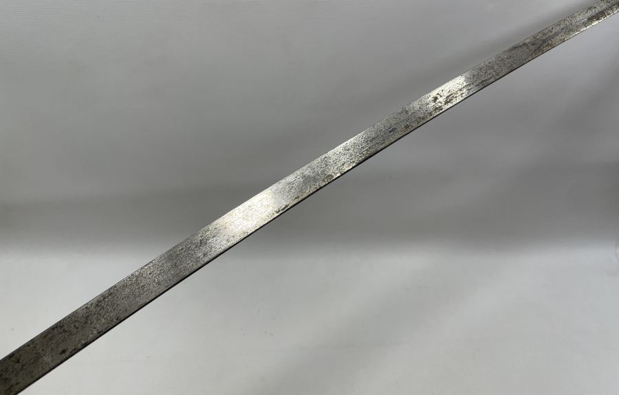 SAPI İGUANA DERİSİNDEN MAMUL ÇOK NADİR OSMANLI DÖNEMİ SÜVARİ SUBAY KILICI