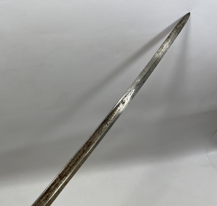 SAPI İGUANA DERİSİNDEN MAMUL ÇOK NADİR OSMANLI DÖNEMİ SÜVARİ SUBAY KILICI