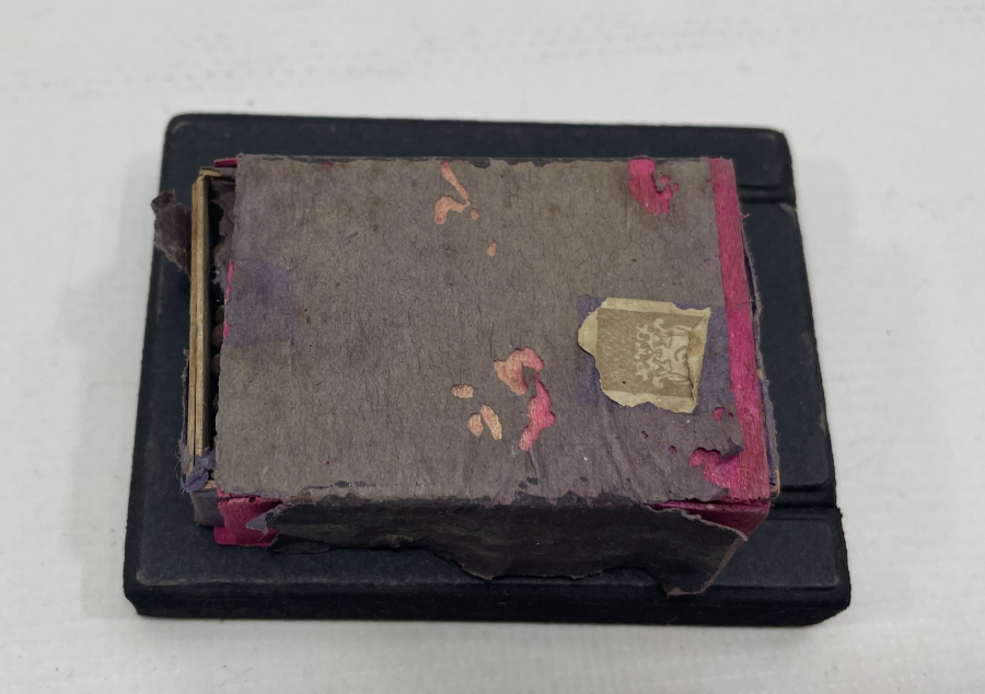 ÜZERİ OSMANLICA YAZILI AÇILMAMIŞ KUTUSUNDA KİBRİT