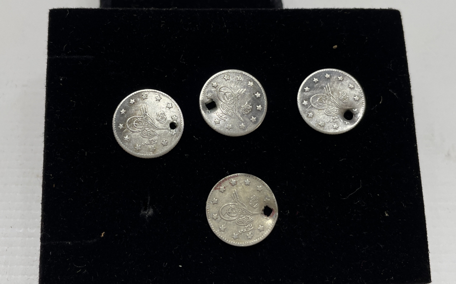 ABDÜLHAMİD HAN DÖNEMİ GÜMÜŞ 1 KURUŞ LOTU